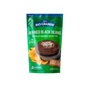 Refried Black Beans