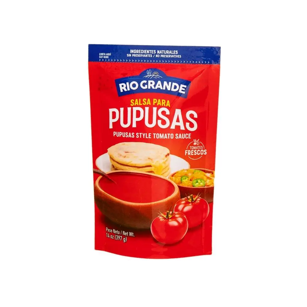 Salsa para pupusas Rio Grande