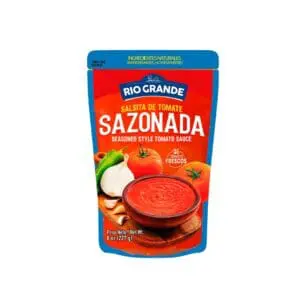 Salsa Sazonada con Ajo