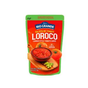 Salsa de Tomate con Loroco