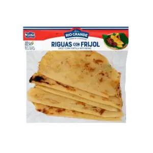 riguas de elote con frijol
