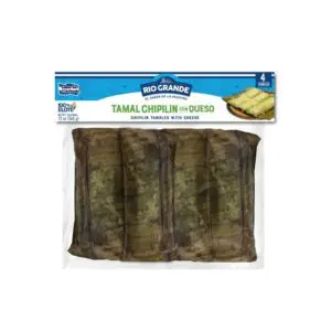 Tamal de Chipilín con Queso