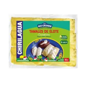 Tamales elote chirilagua