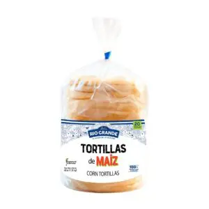Tortilla de Maiz