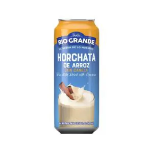 horchata en lata