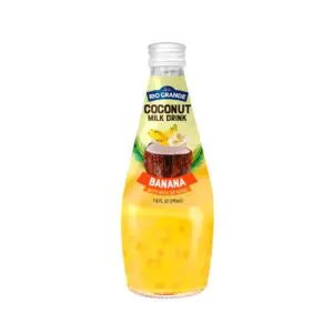 Nata de coco Banana
