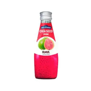 Bebida de Semillas de Chia con Guayaba