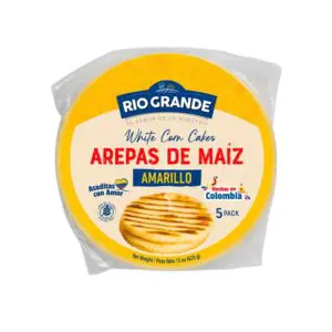 Arepas de Maiz Amarillo