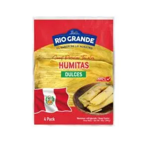 Humitas dulces Peruanas