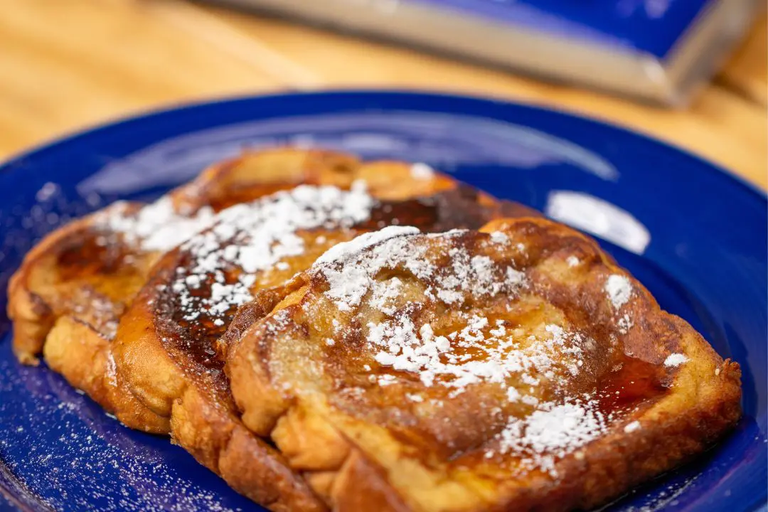 Horchata French Toast