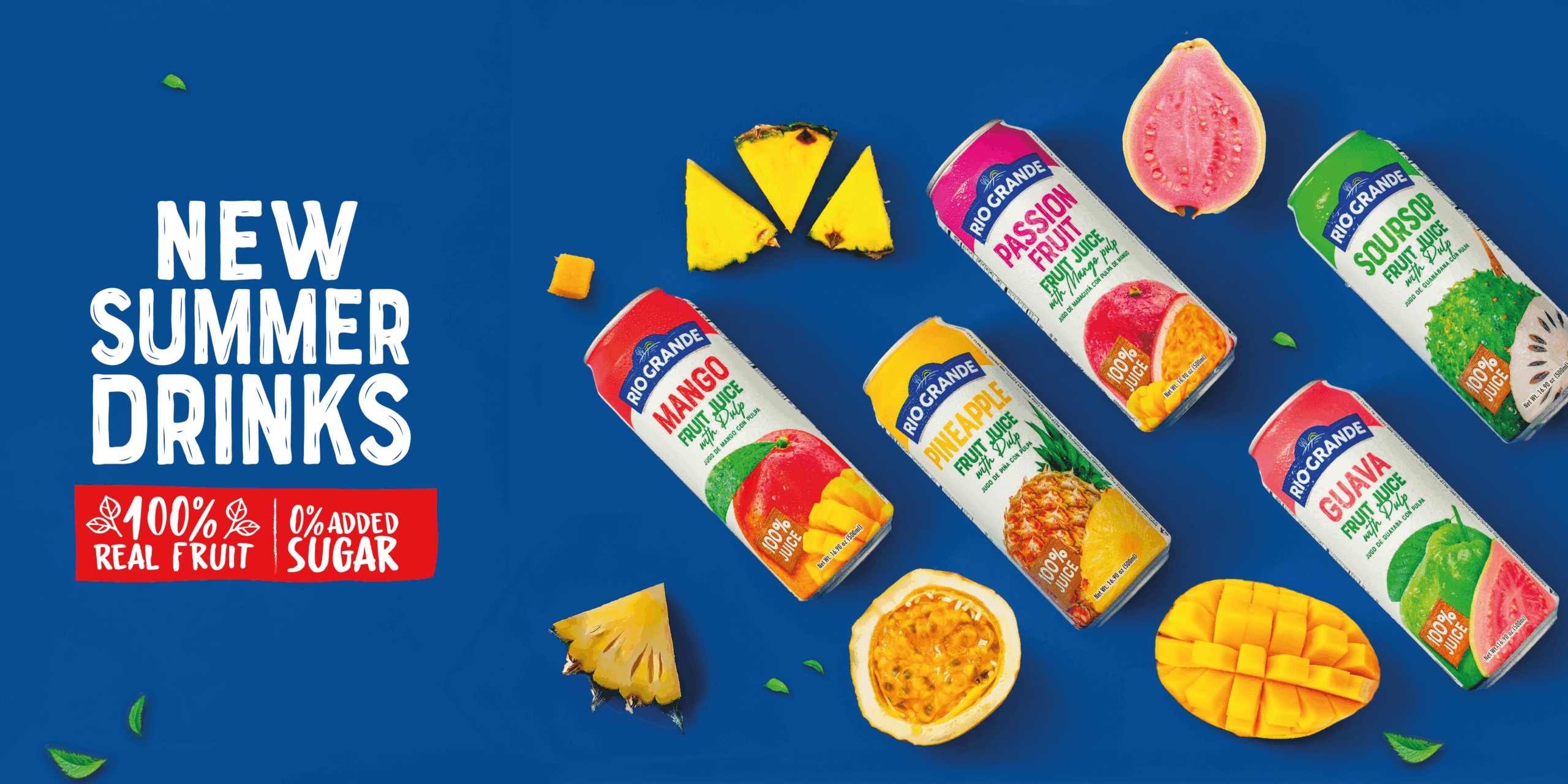 Rio Grande beverages fruit cannned