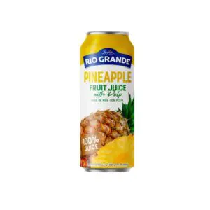 Pineapple Juice with Pulp (100% Fruit Juice)