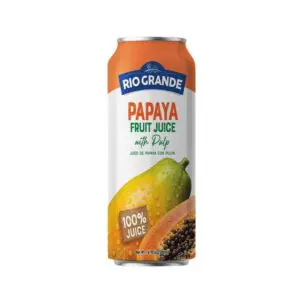 Papaya Juice with Pulp (100% Fruit Juice)