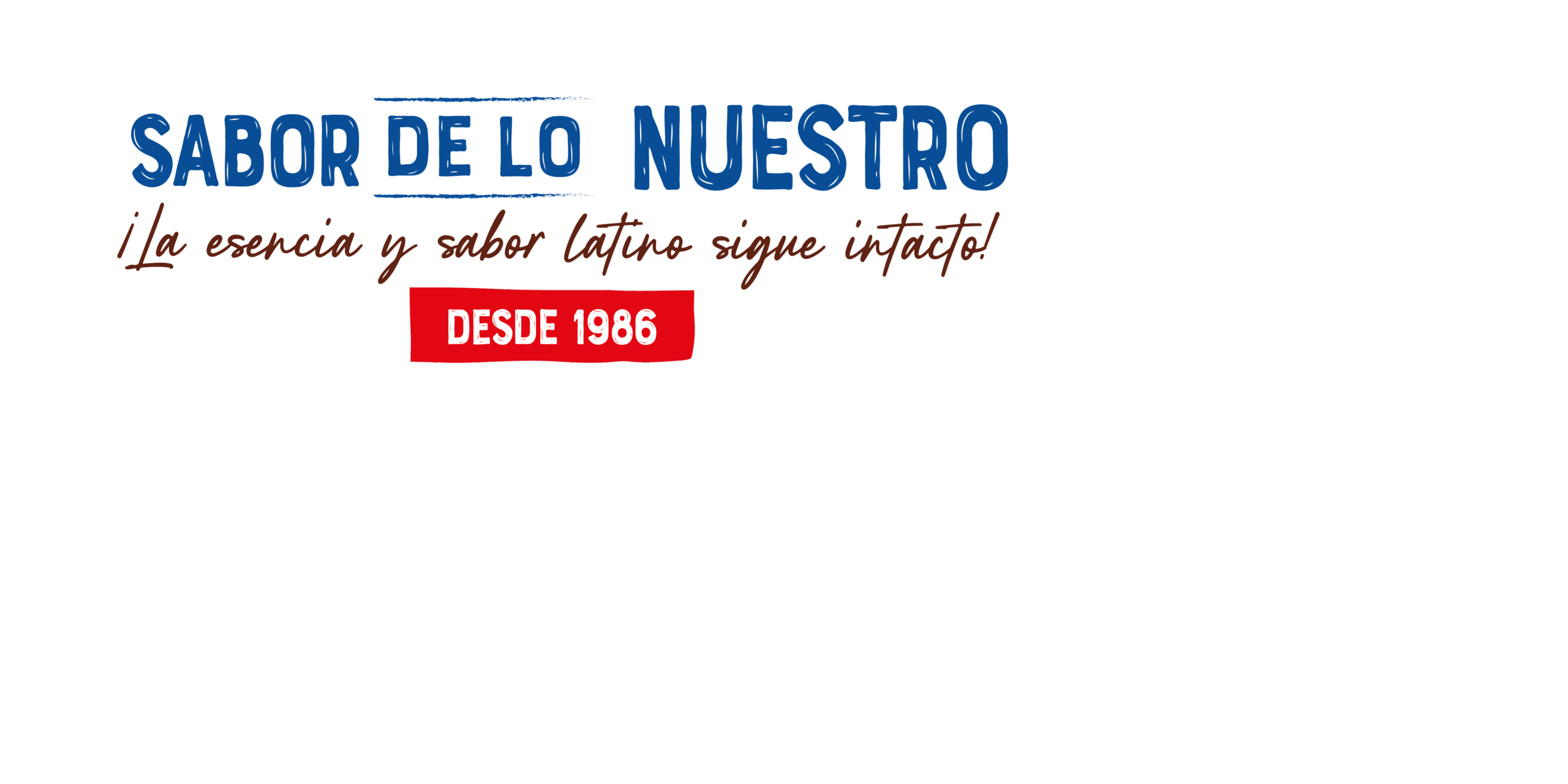 El Sabor de lo Nuestro RG