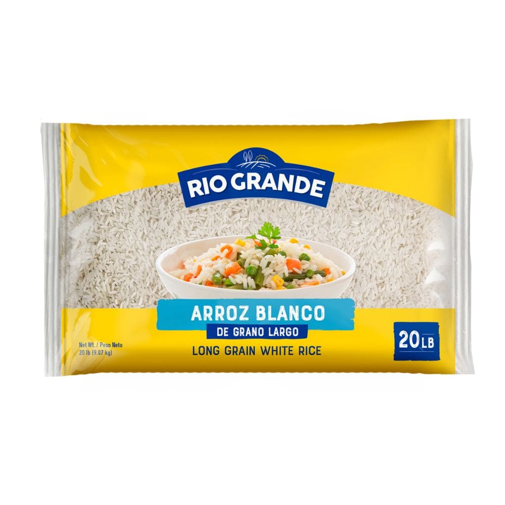 White Rice - Rio Grande Foods