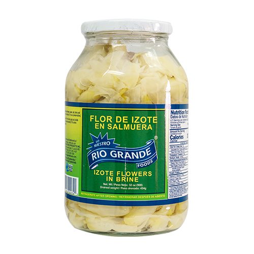 Izote Flower In Brine Rio Grande Foods