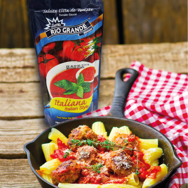 Tomato Sauce Italian Style Rio Grande Foods