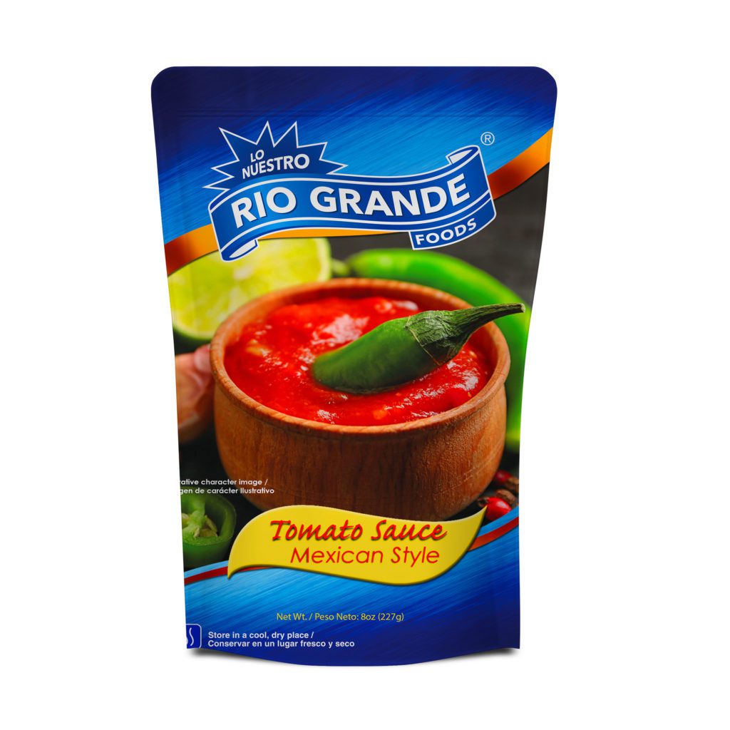 Tomato Sauce Mexican Style Rio Grande Foods