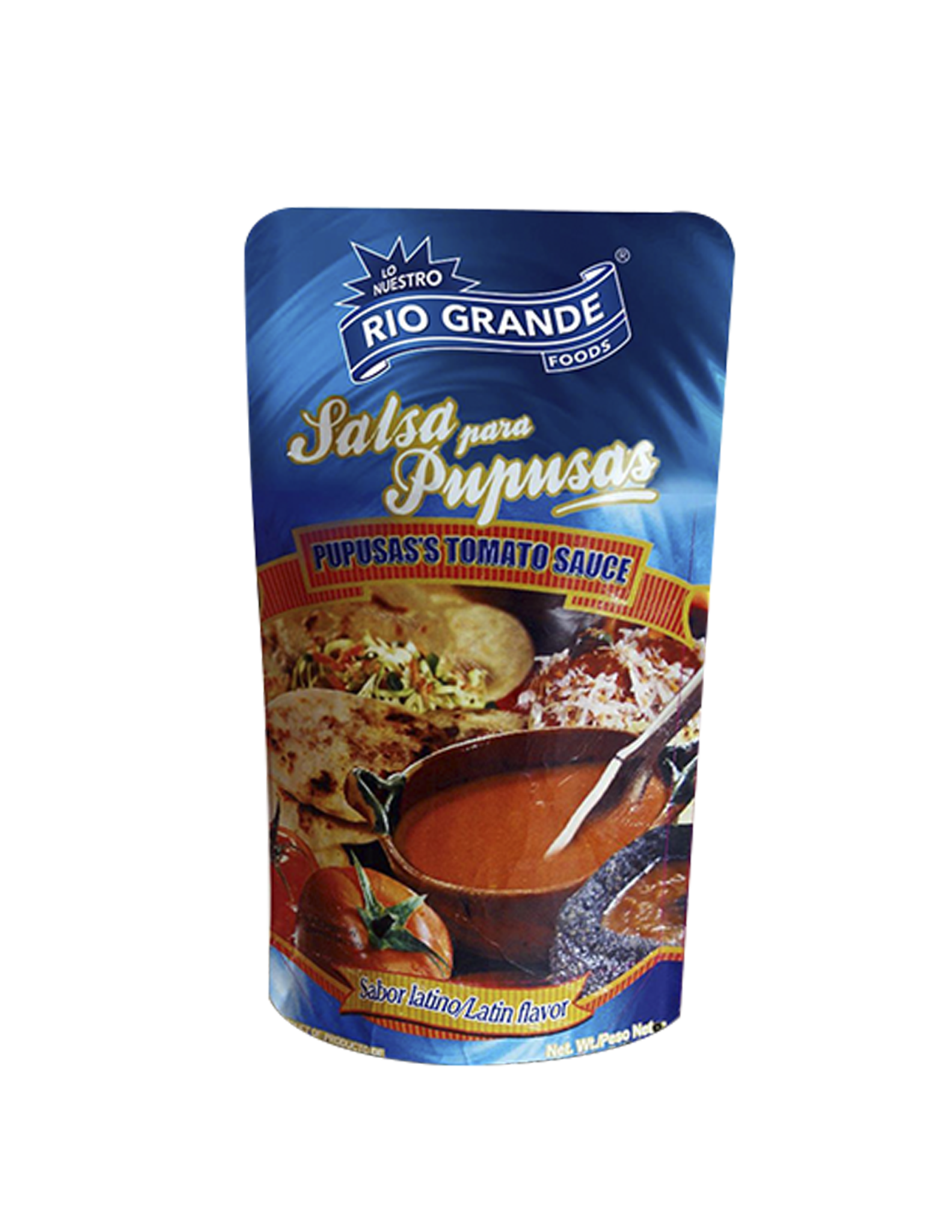 Tomato Sauce for Pupusas Rio Grande Foods