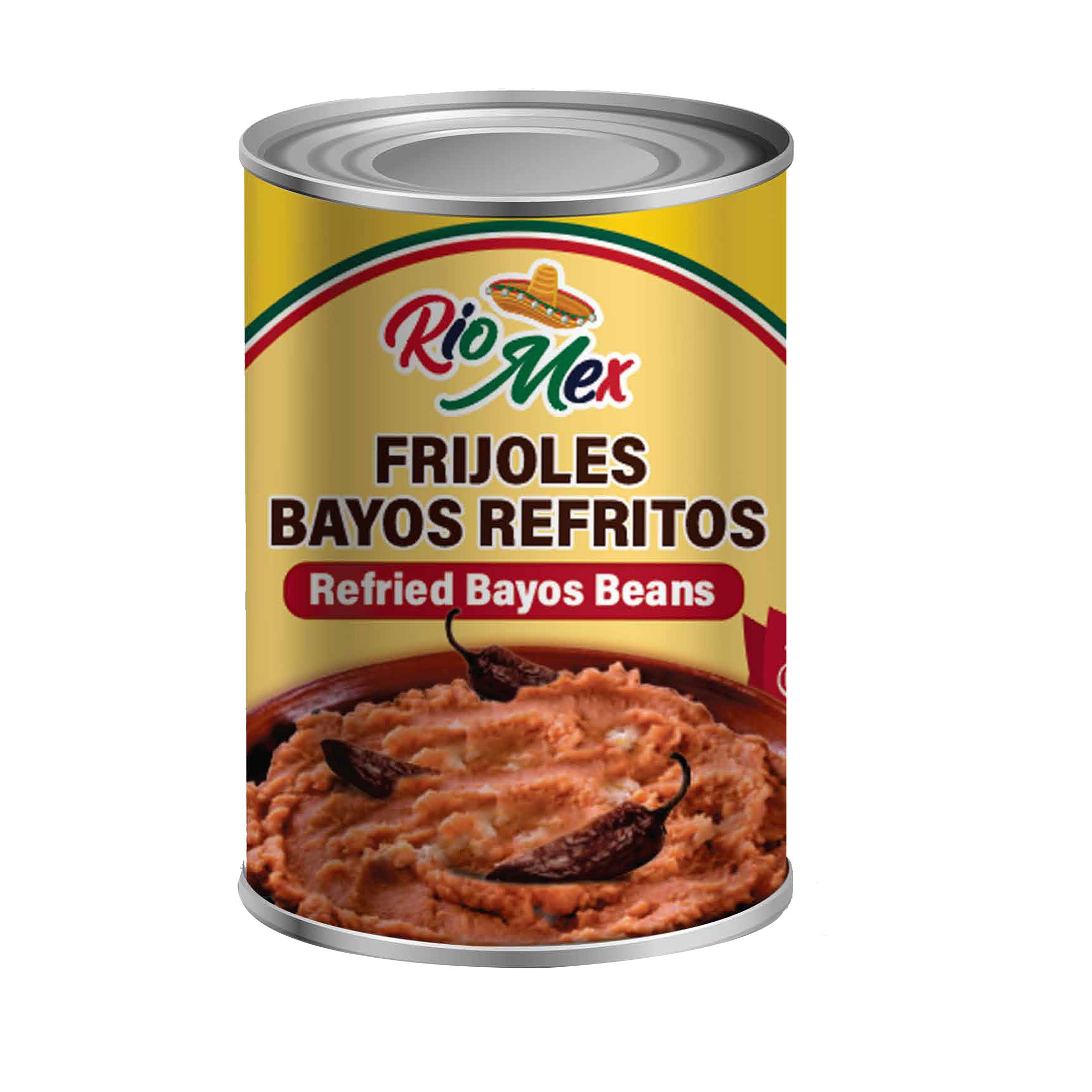 Frijoles Bayo Refritos con Chipotle RioMex - Rio Grande Foods