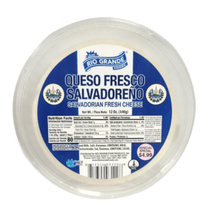 Salvadoran Fresh Cheese