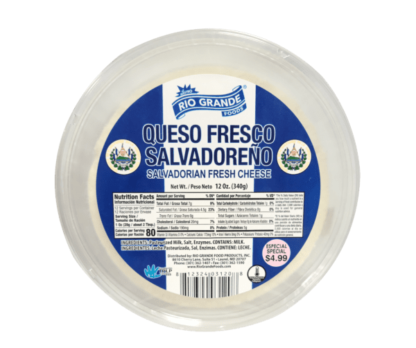 Salvadoran Fresh Cheese