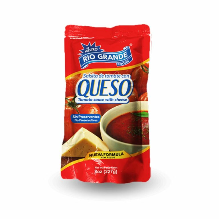 Tomato Sauce with Cheese Rio Grande Foods