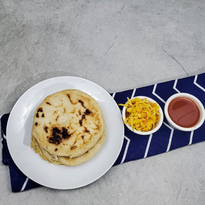 Cheese pupusa