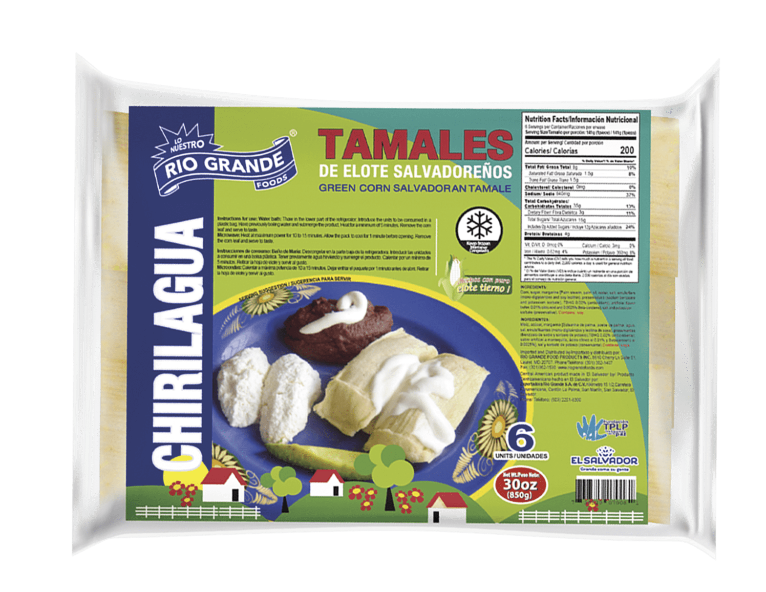 Chirilagua Tamales