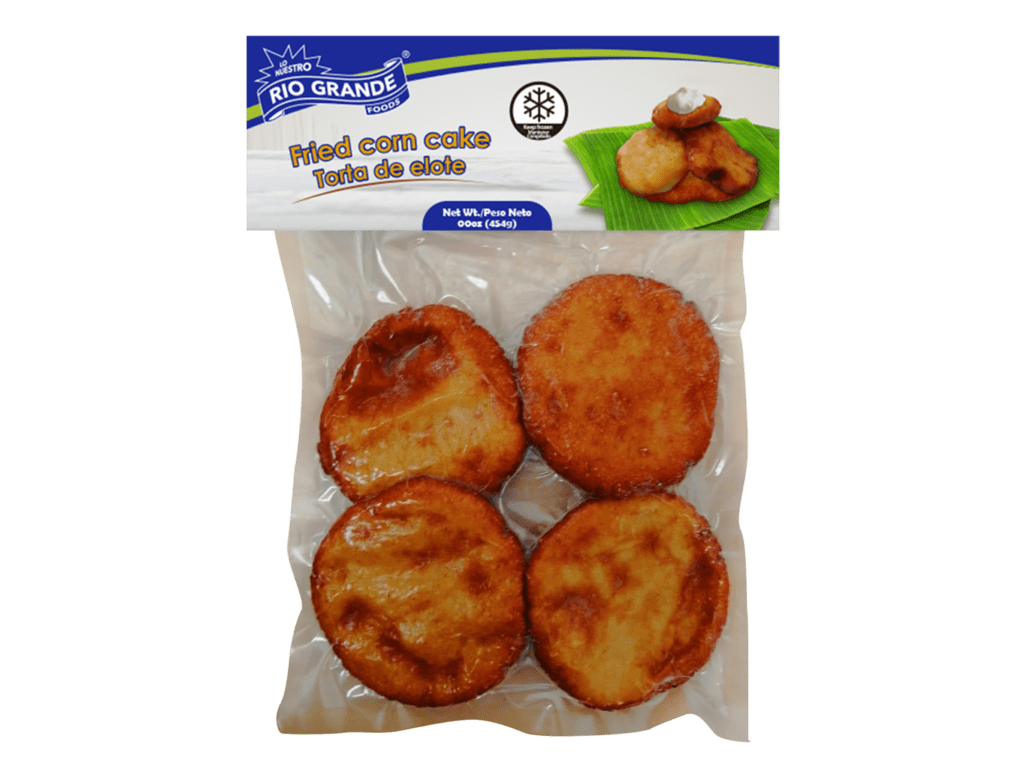 Corn Fritters Rio Grande Foods