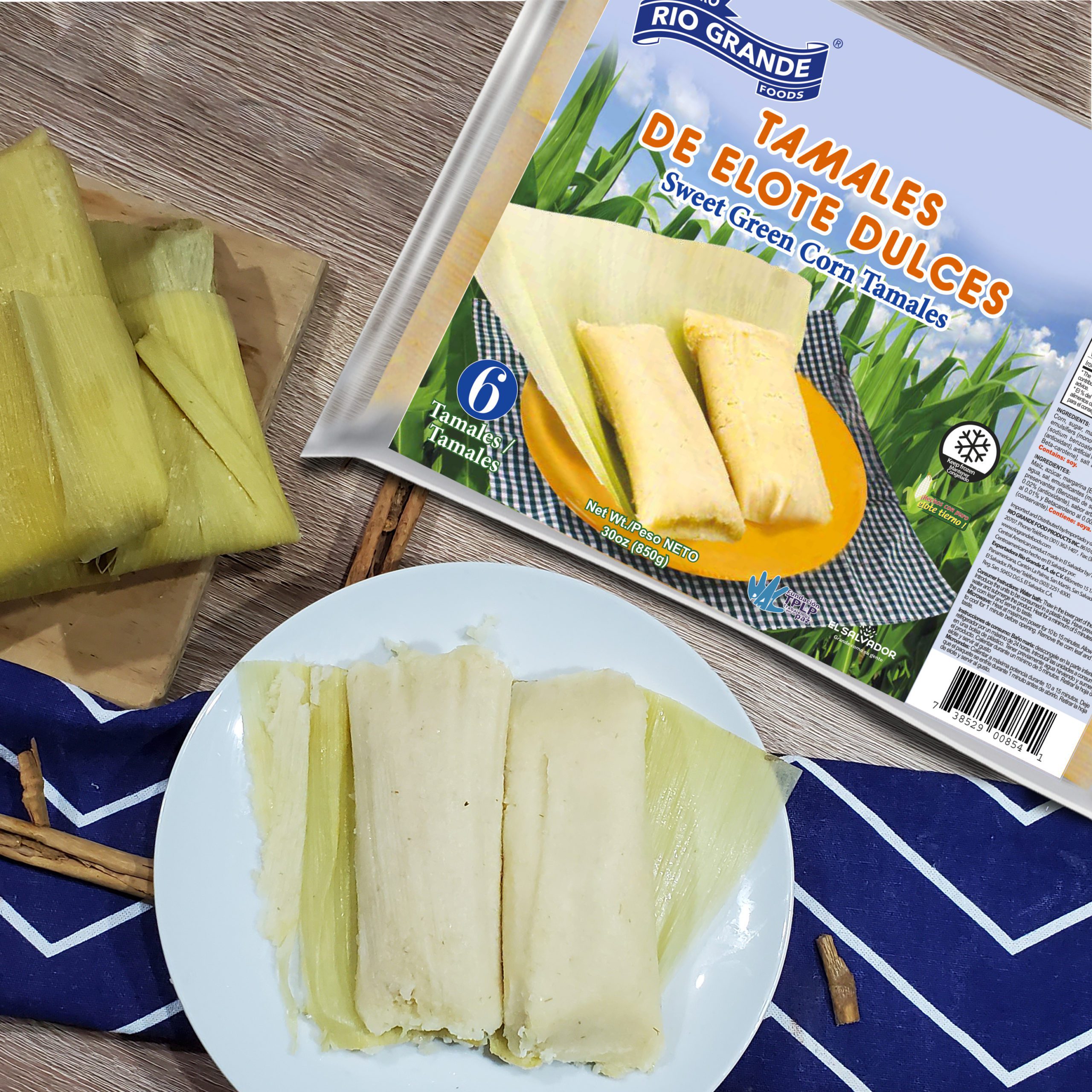 Tamal de Elote Dulce - Rio Grande Foods