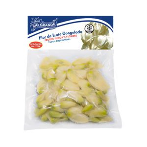 Frozen Izote Flowers