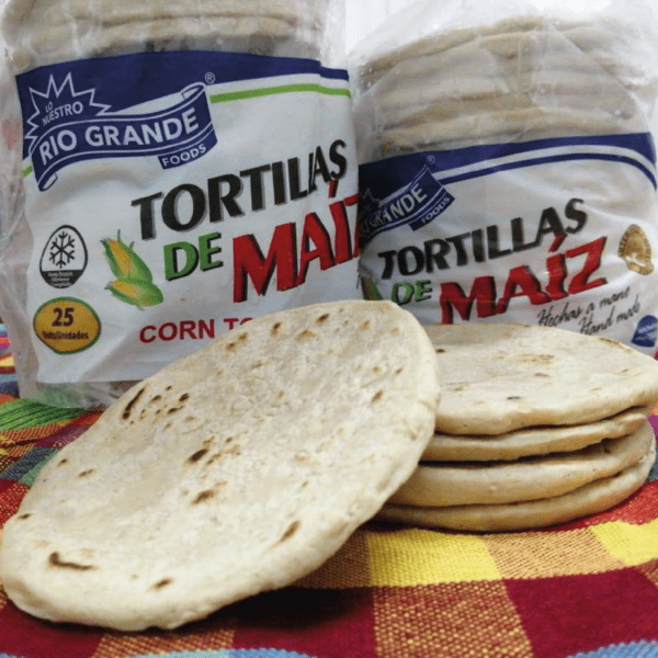Handmade Corn Tortillas Rio Grande Foods