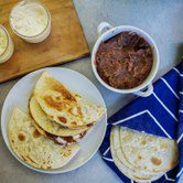 Honduran Baleadas