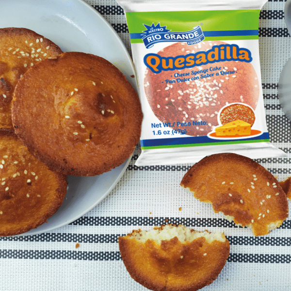 Salvadoran Quesadilla Bread Rio Grande Foods
