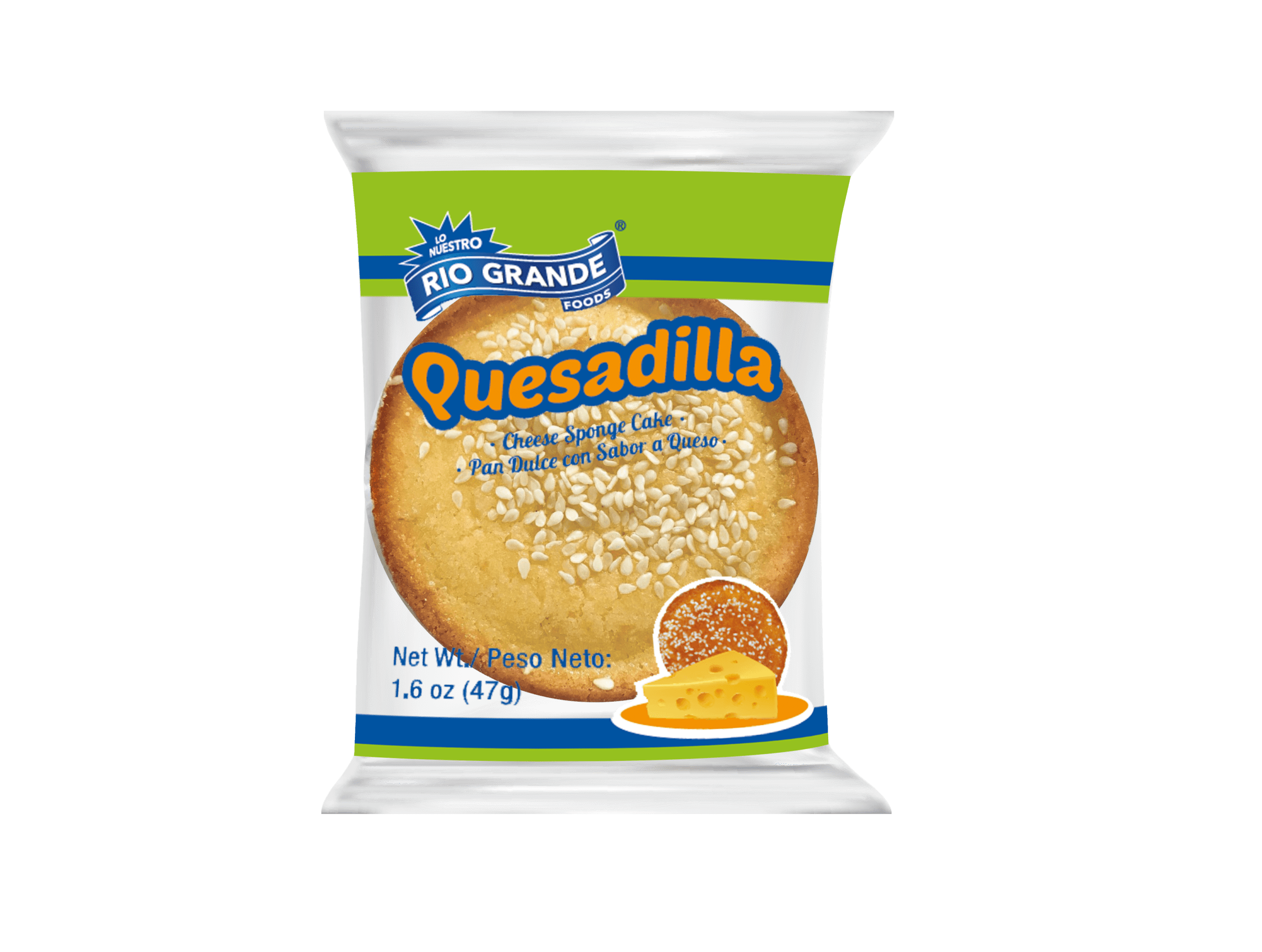 PAN DULCE CASERO QUESADILLA DE MANJAR . 