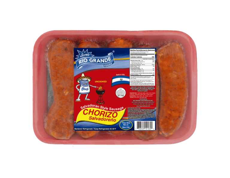 Chorizo Salvadoreño Rio Grande Foods