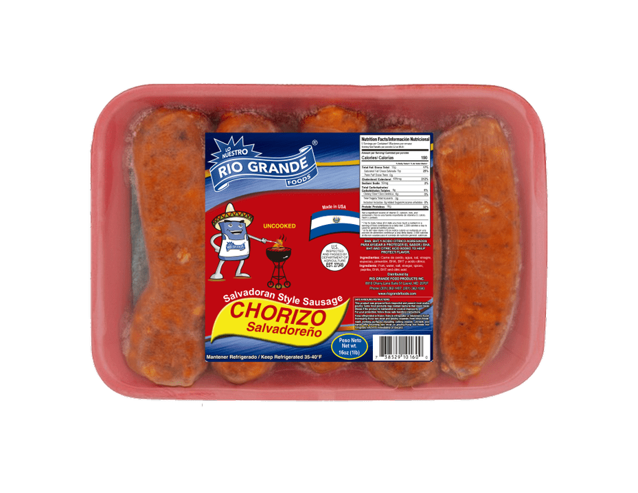 Salvadorean Chorizo