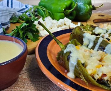 Stuffed peppers