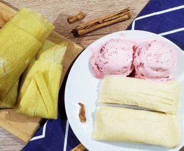 Sweet tamales