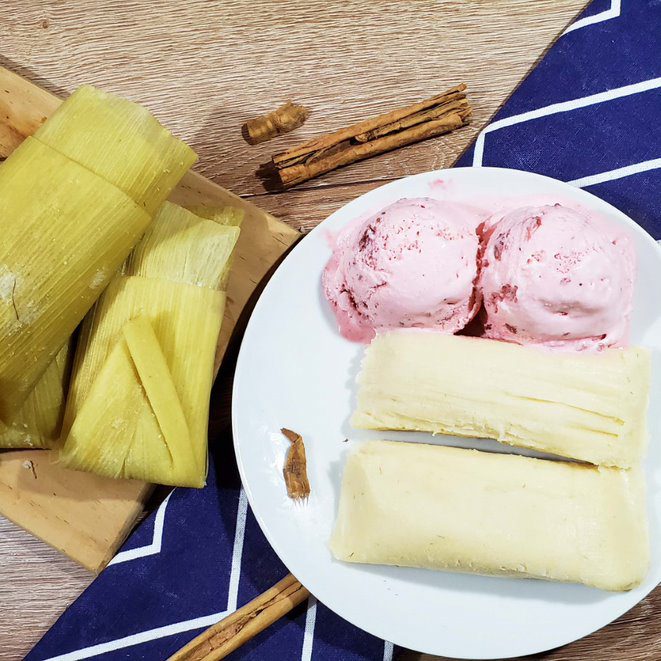 Sweet tamales