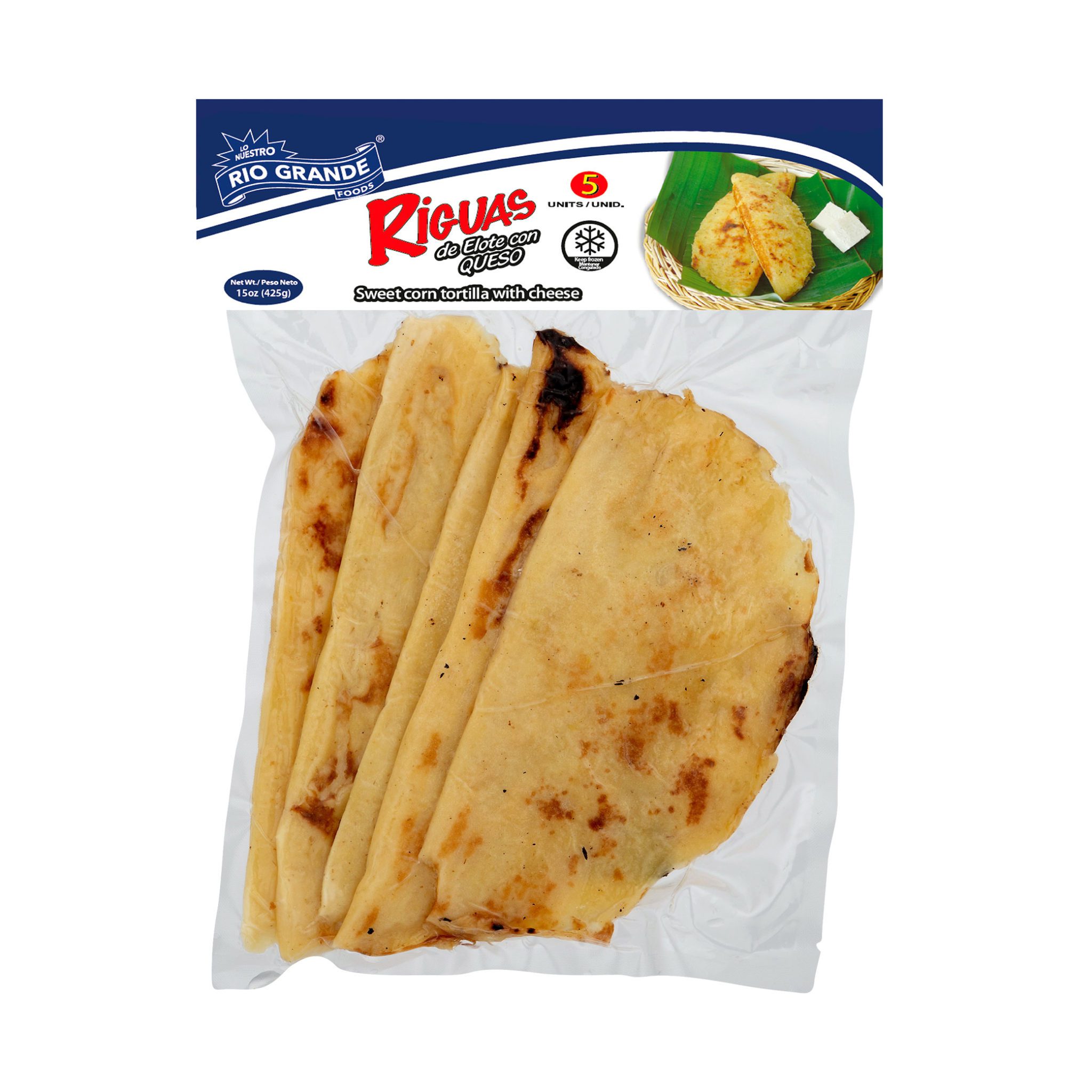 Tortillas de Maíz Hechas a Mano Rio Grande Foods