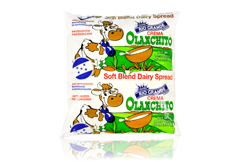 Crema Olanchito en Bote Rio Grande Foods