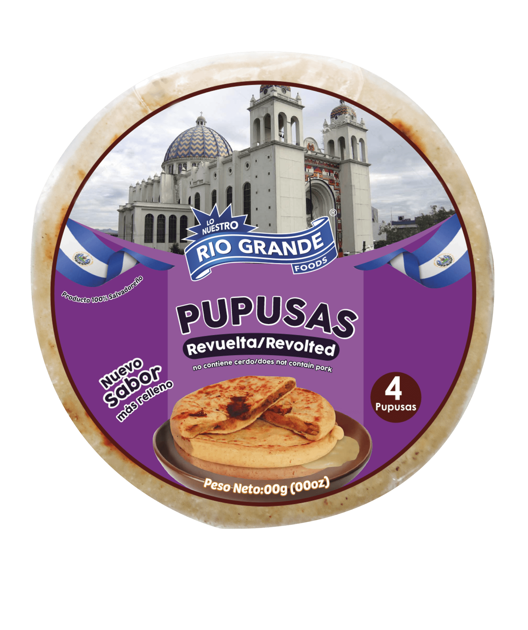 Mixed Pupusa Rio Grande Foods