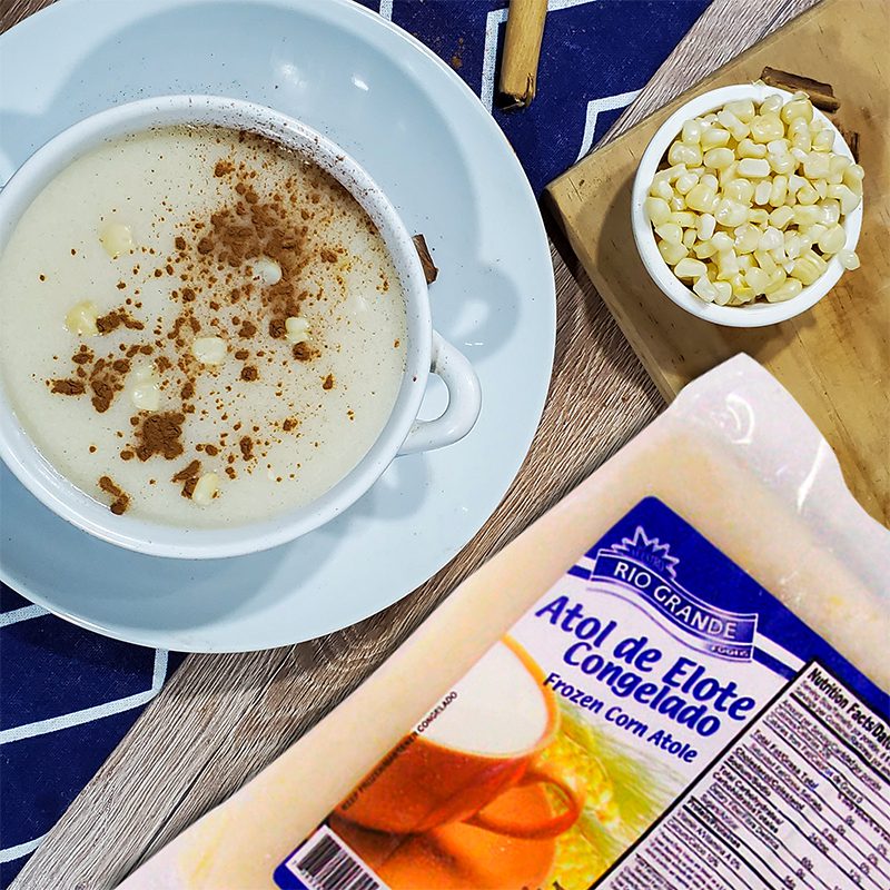 Atol de Elote Congelado - Rio Grande Foods