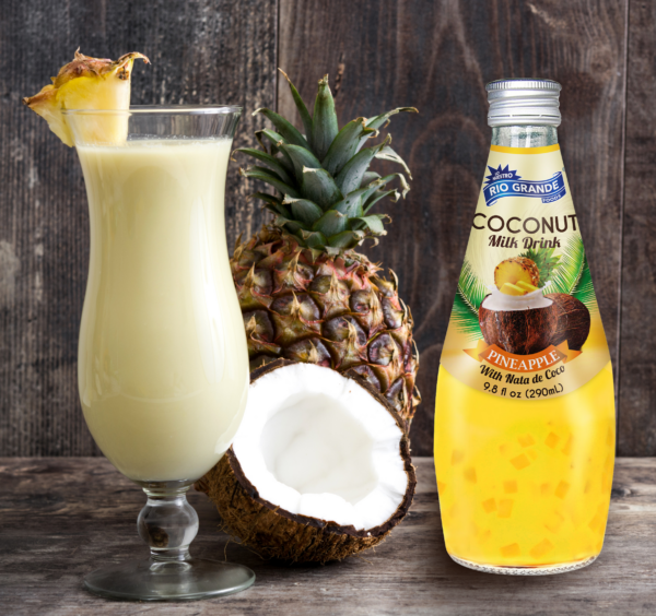 Coconut Milk Drink Pineapple with Nata de Coco Rio Grande