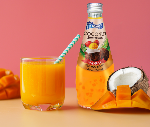 Coconut Milk Drink Mango with Nata de Noco Rio Grande