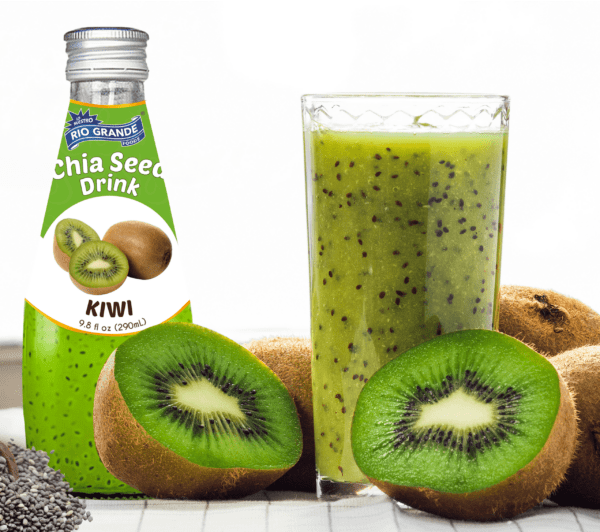 Chia Seed Drink Kiwi - Rio Grande Foods