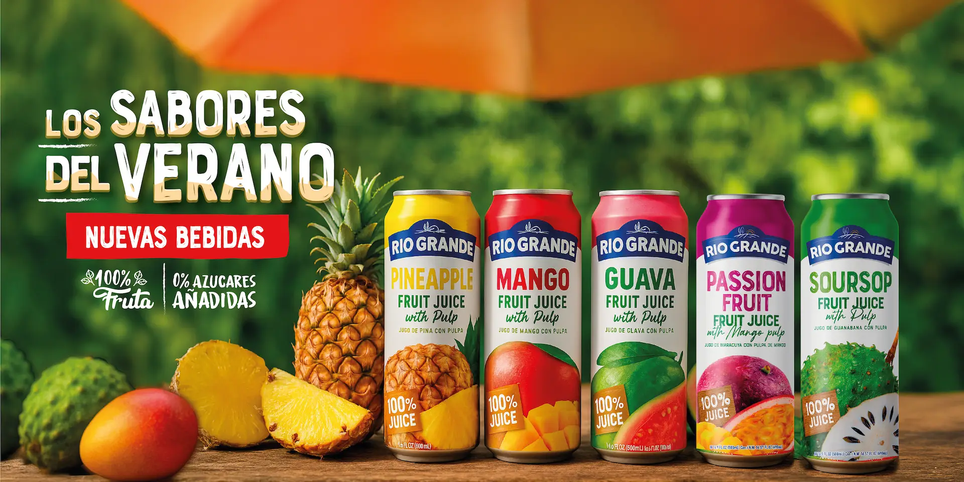 Jugo con pulpa